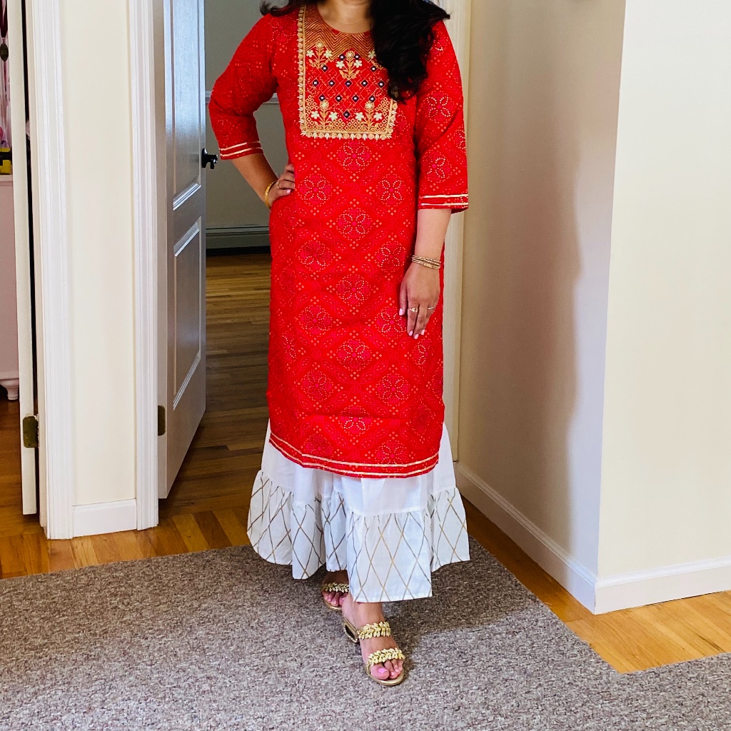 Indian Dress With Pants